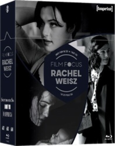 Film Focus: Rachel Weisz (1997-2011) - Limited All-Region/ 1080p Hardbox [Import]