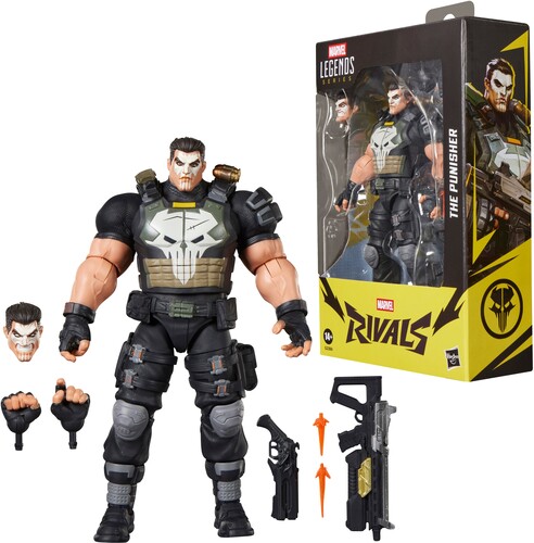 MARVEL RIVALS MARVEL LEGENDS THE PUNISHER