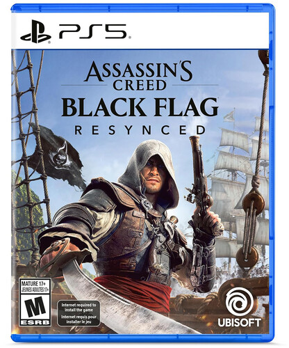 Assassin's Creed Black Flag Resynced Day 1 Edition for Playstation 5