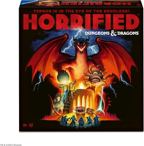 Horrified: Dungeons & Dragons Board Game