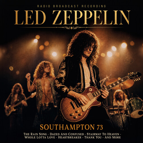 Led Zeppelin - Southampton 73