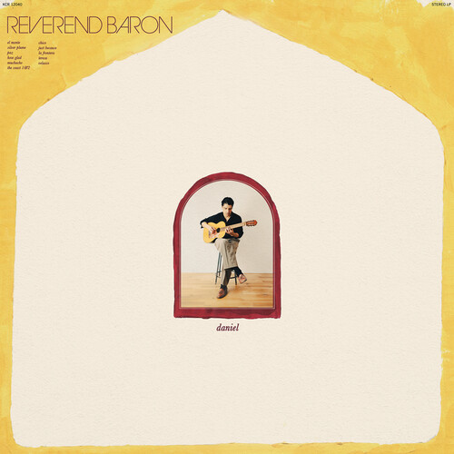 Reverend Baron - Daniel vinyl record cover