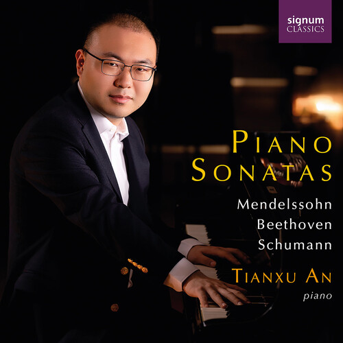 Mendelssohn, Beethoven and Schumann: Piano Sonatas