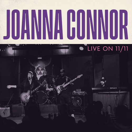 Joanna Connor - Live on 11/11 vinyl record cover