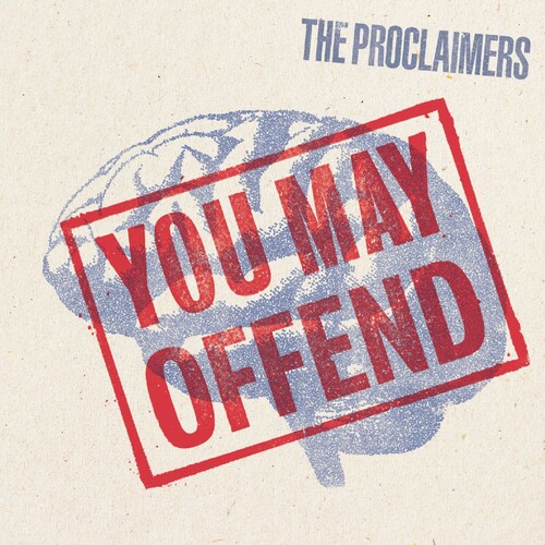 Proclaimers - You May Offend - Red [Colored Vinyl] (Ofgv) (Red)