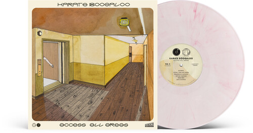 Karate Boogaloo - Access All Areas - Pink [Colored Vinyl] (Pnk)