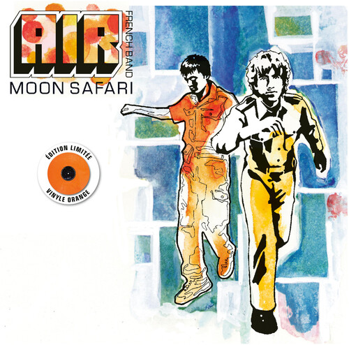 AIR - Moon Safari [Colored Vinyl] (Org)