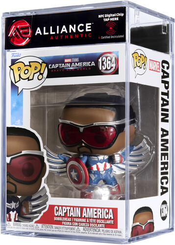 CAPT AMERICA: BRAVE NEW WORLD CAPTAIN AMERICA (SAM