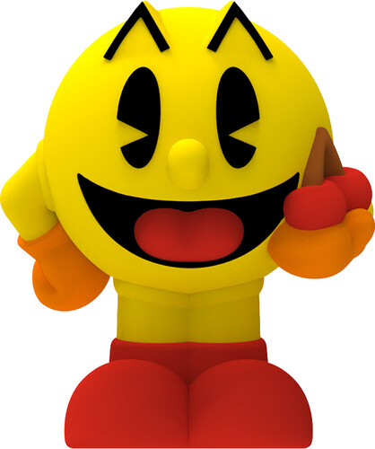 ROKIMOTO X PAC MAN WITH CHERRIES STYLES MAY VARY