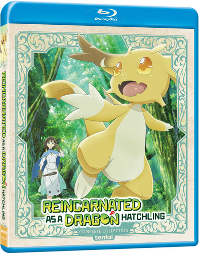 Reincarnated As A Dragon Hatchling: Complete Collection