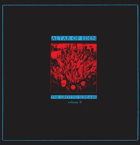 Altar Of Eden - Grotto Scream Ii vinyl record cover