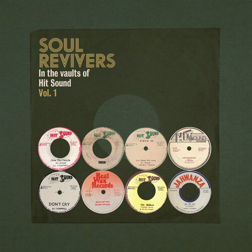 Soul Revivers in the Vaults of Hit Sound, Vol. 1 (Various Artists)