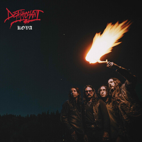 Deathchant - Kova vinyl record cover