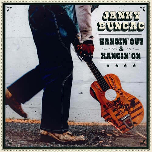 Janky Bungag - Hangin' Out & Hangin' On - Eco Mix Graphite vinyl record cover