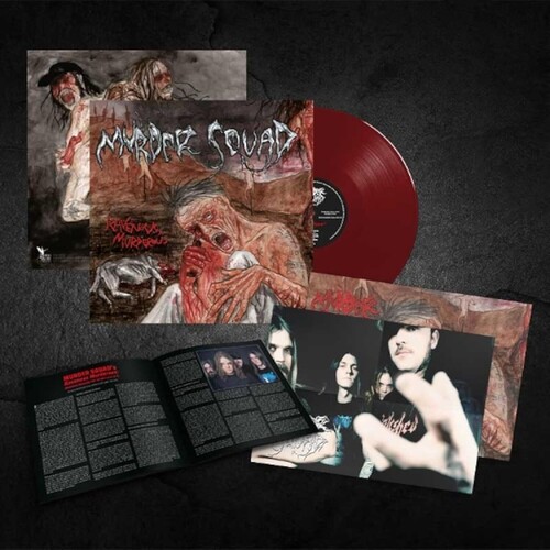 Ravenous Murderous - Oxblood Vinyl|Murder Squad