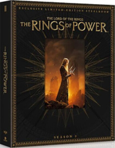 Rings Of Power: Season 2 - All-Region UHD (Steelbook) [Import]