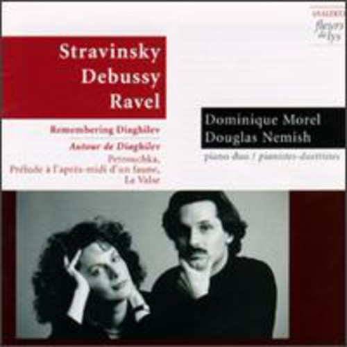 Plays Stravinsky/Debussy/Ravel