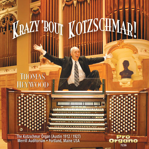 THOMAS HEYWOOD - Krazy Bout Kotzschmar