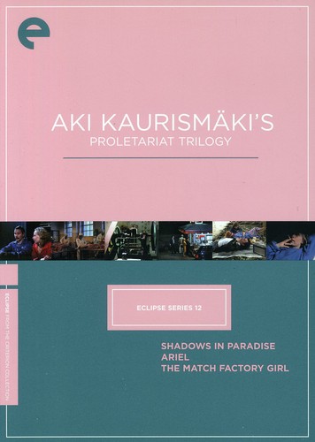 Aki Kaurismaki's Proletariat Trilogy (Criterion Collection)