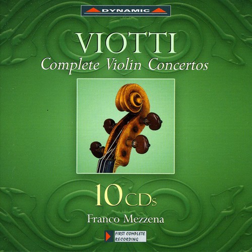Franco Mezzena - Complete Violin Concertos