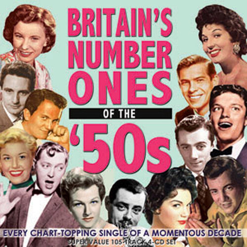 Britains Number Ones of the 50's