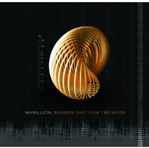 Marillion - Sounds That Cant Be Made vinyl record cover