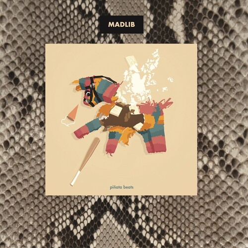 Madlib - Pinata Beats vinyl record cover