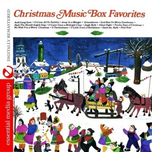 CHRISTMAS MUSIC BOX FAVORITES