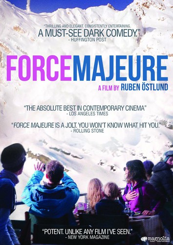 Johannes Bah Kuhnke - Force Majeure (DVD)