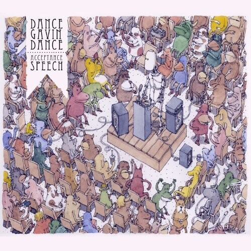 Dance Gavin Dance - Acceptance Speech [Colored Vinyl]