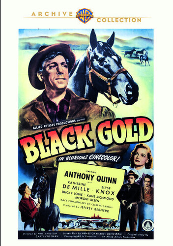 BLACK GOLD (1947)