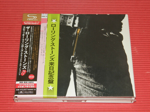 Sticky Fingers (Deluxe Edition) (SHM-CD) [Import]