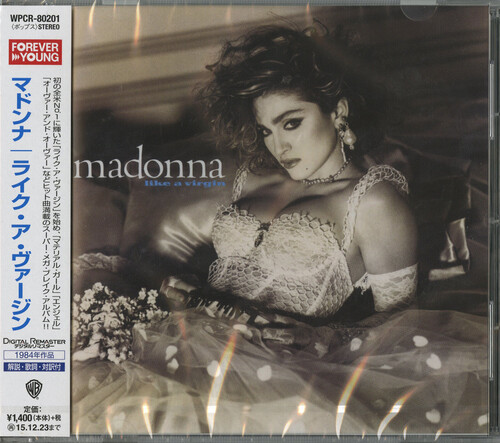 Madonna - Like A Virgin [Import]