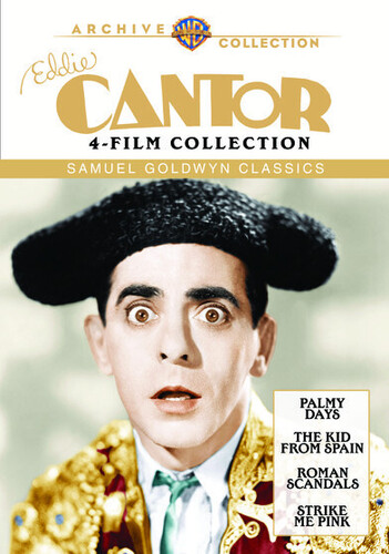 Eddie Cantor 4-Film Collection: Samuel Goldwyn Classics