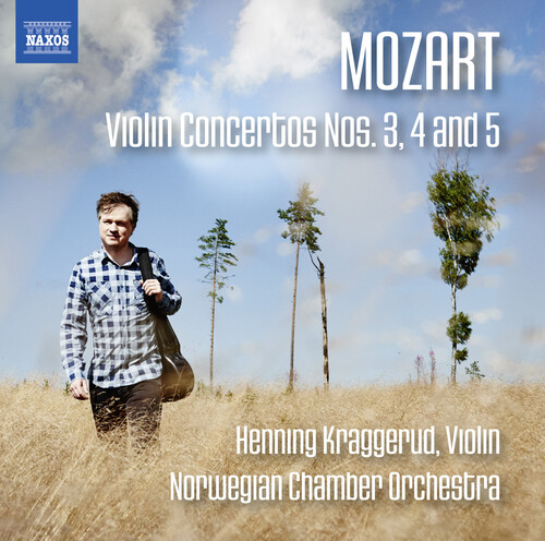 MOZART: VIOLIN CONCERTOS NOS. 3 4 & 5
