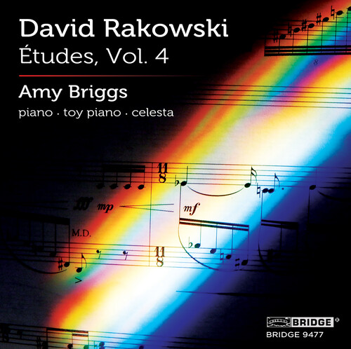 David Rakowski: Etudes, Vol. 4