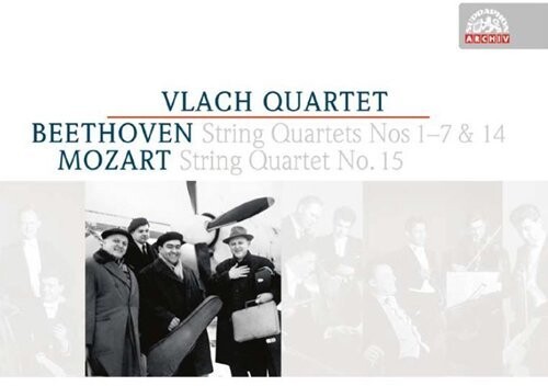 Beethoven: String Quartets Nos 1-7 & 14 / Mozart: String Quartet No 15