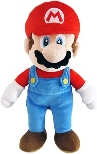 LITTLE BUDDY MARIO 10 PLUSH