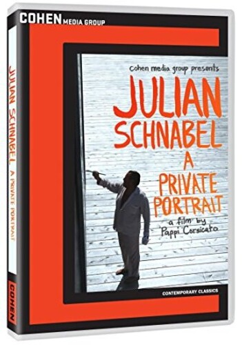 A Julian Schnabel: Private Portrait