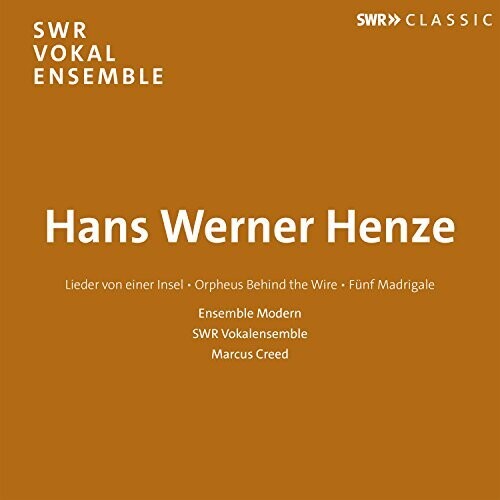 Hans Werner Henze /  Lieder Von Einer Insel