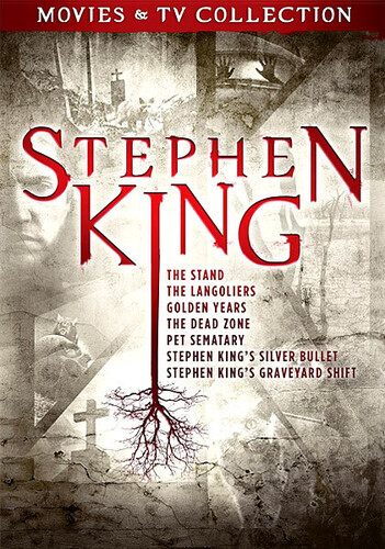 Stephen King: Movies & TV Collection