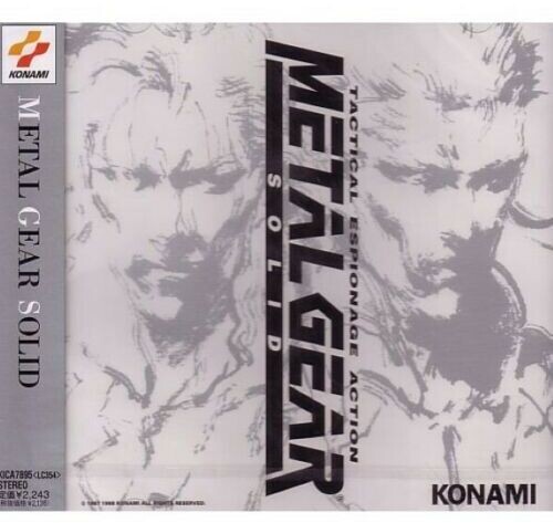 METAL GEAR SOLID / O.S.T.