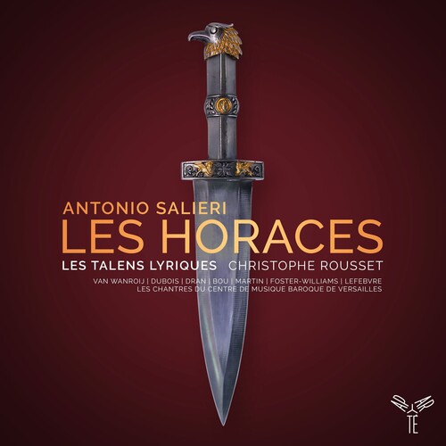 Salieri: Les Horaces|Christophe Rousset