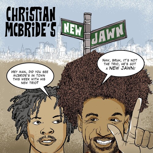 Christian Mcbride - Christian Mcbride's New Jawn