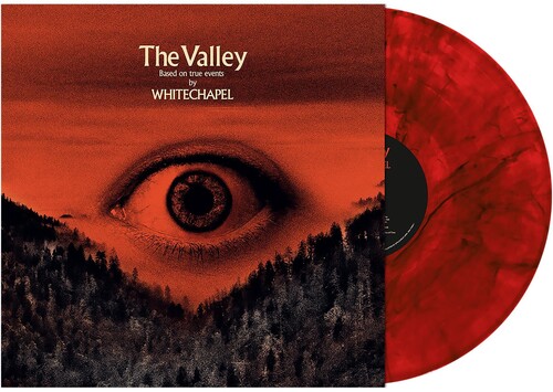 Whitechapel - The Valley [Indie Exclusive Limited Edition Red with Black Smoke LP]