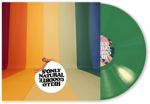 Hellogoodbye - S'only Natural (Blk) vinyl record cover