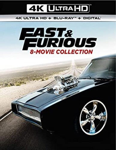 Fast & the Furious 8-Movie Collection|Chris 
