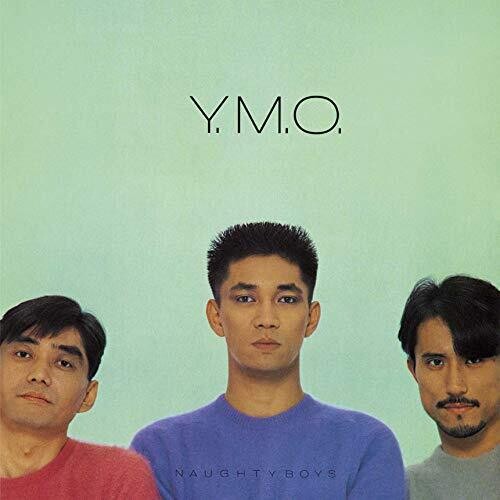 Yellow Magic Orchestra - Naughty Boys Plus Naughty Boys Instrumental (Hybrid-SACD)