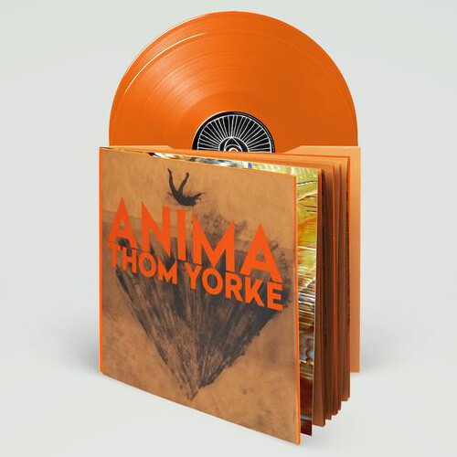 Thom Yorke - ANIMA [Limited Edition Deluxe Orange 2LP] | RECORD 