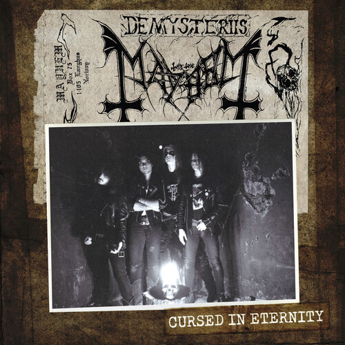 Mayhem - Cursed In Eternity (Box) (Ofgv) [With Booklet] (Uk)